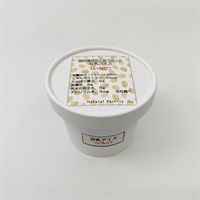 自然栽培 豆乳アイス（イチゴ） 120ml【冷凍】