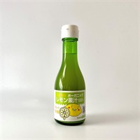［光食品］有機レモン果汁 180ml