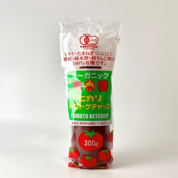 ［光食品］有機トマトケチャップ 300g