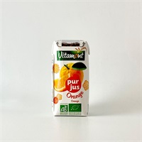 ［ヴィタモン］有機オレンジジュース 200ml