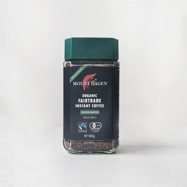 ［マウントハーゲン］有機カフェインレス インスタントコーヒー 100g