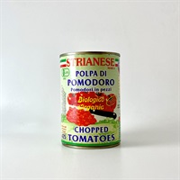［ストリアネーゼ］有機トマト缶カット 400g