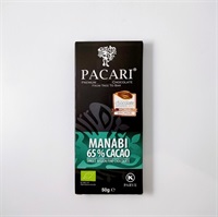 ［パカリ］マナビー65% チョコレートバー 50g