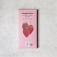 ［ピープルツリー］有機ストロベリーフィリング 85g
