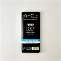 ［ダーデン］有機チョコレート ダーク カカオ100％ 70g