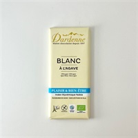 ［ダーデン］アガベチョコレート ホワイト カカオ51％ 100g