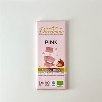 ［ダーデン］アガベチョコレート ストロベリーピンク カカオ43% 70g