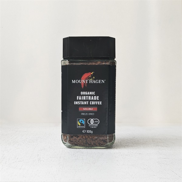 ［マウントハーゲン］有機インスタントコーヒー 100g