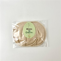［メイド・イン・アース］母乳パッド 2枚入り1組セット 茶