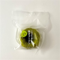 ［ヴィヌーベル］焼きドーナツ（静岡の有機抹茶）1個