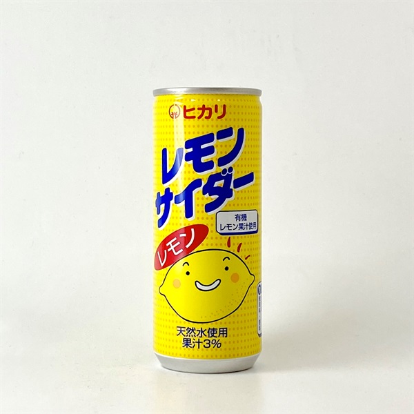 ［光食品］レモンサイダー 250ml