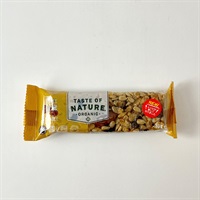 ［Taste of Nature］オーガニックフルーツ＆ナッツバー メープル 40g