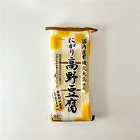 ［ムソー］有機大豆使用・にがり高野豆腐