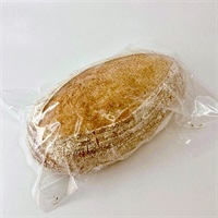 ［ビオランド］有機スペルト小麦の田舎パン 1個【冷凍】