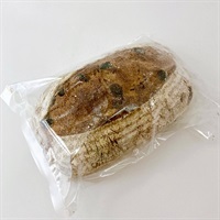［ビオランド］石窯焼きクルミとレーズンのライ麦パン 1個【冷凍】