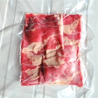 ［二本松牧場］牛肉バラスライス 200g【冷凍】