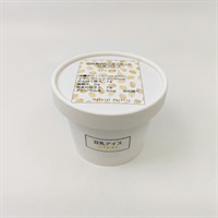 自然栽培 豆乳アイス（バナナ） 120ml【冷凍】