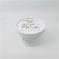 自然栽培 豆乳アイス（小豆）120ml【冷凍】
