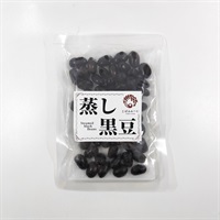 ［こばふぁーむ］自然栽培 蒸し黒豆 80g