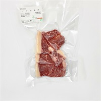 ［北里八雲牛］放牧牛 イチボ焼肉 100g【冷凍】