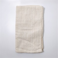 ［Og］手織り綿てぬぐい　生成り（約35cm×107cm）