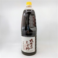 ［森田醤油］国産丸大豆醤油うすくち  ペットボトル 1.8L