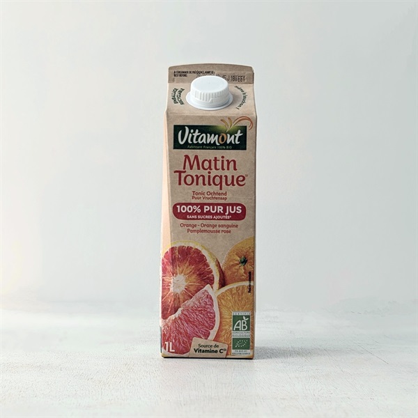 ［ヴィタモン］有機ブラッドオレンジミックスジュース 1000ml