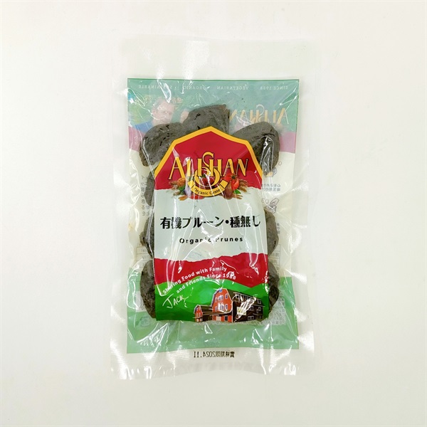 ［アリサン］有機プルーン（種無し） 100g