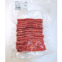 ［二本松牧場］経産牛 サーロインスライス 150g【冷凍】