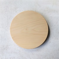 ［ウッドペッカー］いちょうの木のまな板 まん丸