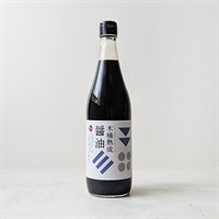 ［ナチュラル・ハーモニー］木桶熟成醤油 栄醤油 720ml