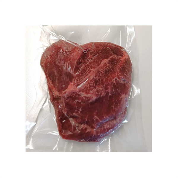 ［二本松牧場］放牧牛 ホホブロック 500g【冷凍】