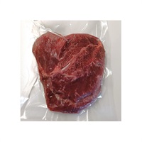 ［二本松牧場］放牧牛 ホホブロック 500g【冷凍】