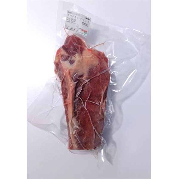 ［二本松牧場］放牧牛 トウガラシブロック 1kg【冷凍】