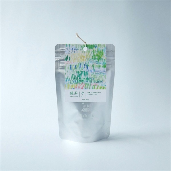 ［日南茶藝］緑茶「ケ」（ティーバッグ）2.5g×10P