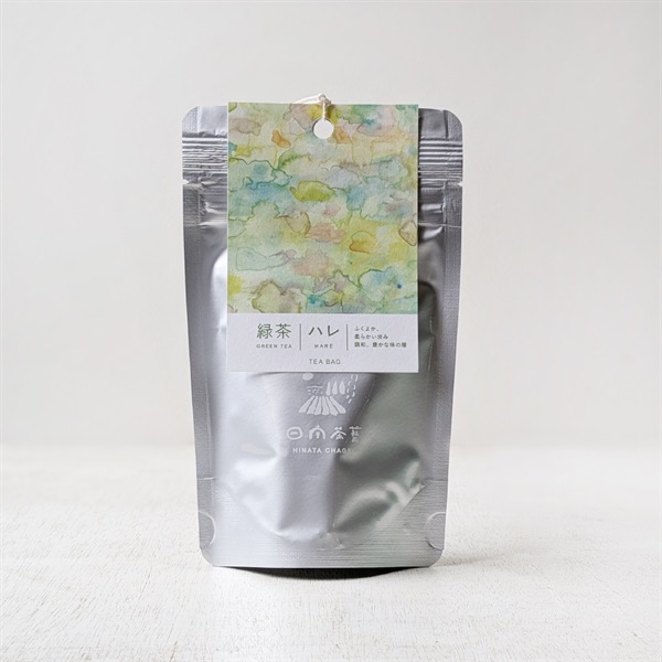 ［日南茶藝］緑茶「ハレ」（ティーバッグ）2.5g×10P