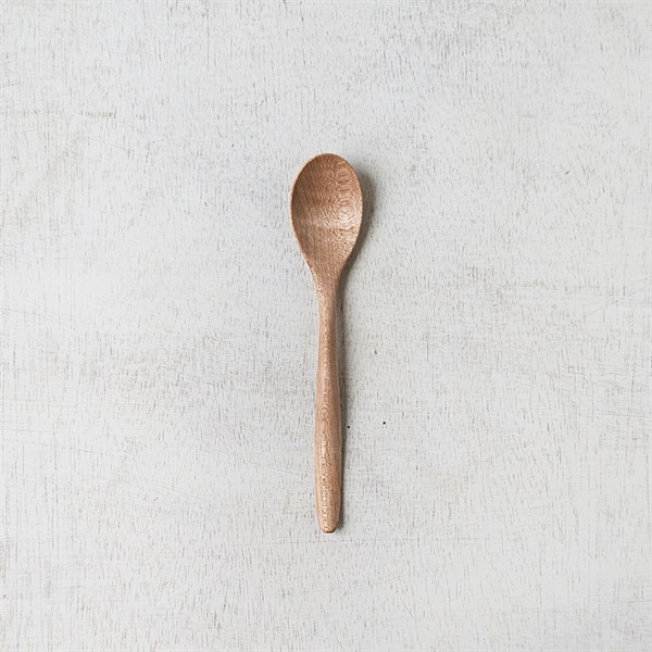 ［木のスプーン ゆきデザイン工房］スプーン（小）楓 1本