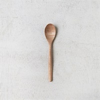 ［木のスプーン ゆきデザイン工房］スプーン（小）楓 1本