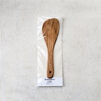 ［木のスプーンゆきデザイン工房］炒めしゃもじ（小）山桜 1本