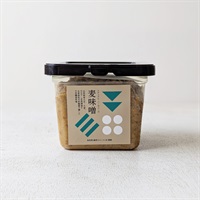 ［ナチュラル・ハーモニー］麦味噌 500g【数量限定】