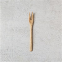 ［木のスプーン ゆきデザイン工房］フォーク（小）銀木犀 1本