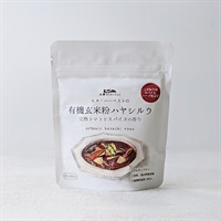 ［エヌ・ハーベスト］有機玄米粉ハヤシルウ 100g
