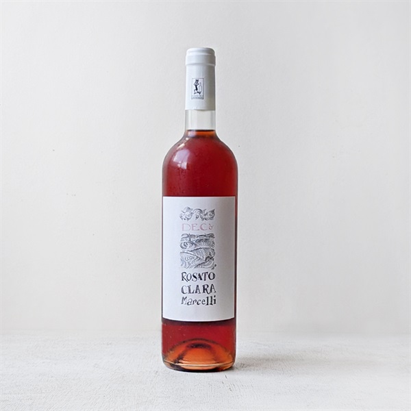 ［クラーラ・マルチェッリ］ロザートデコ（2021）750ml
