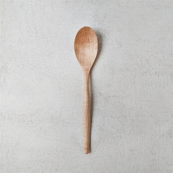 ［木のスプーン ゆきデザイン工房］スプーン（大）楓 1本