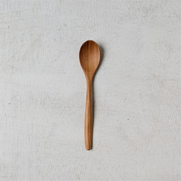 ［木のスプーン ゆきデザイン工房］スプーン（小）山桜 1本