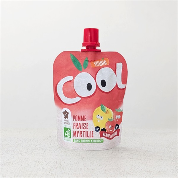 ［ヴィタビオ］クールフルーツ アップル・ストロベリー・ブルーベリー 90g