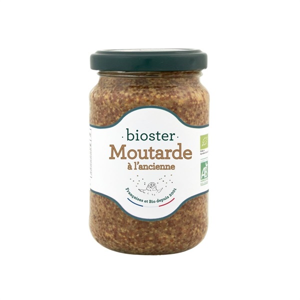 ［ビオスター］有機粒マスタード 200g