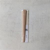 ［木のスプーンゆきデザイン工房］箸（18cm）楓 1膳