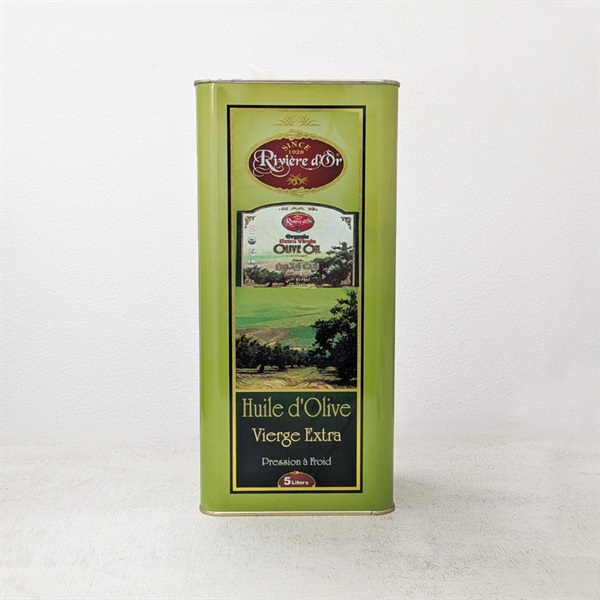 ［アリサン］業務用 有機オリーブオイル 5L