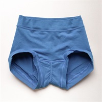 ［シシフィーユ］【限定販売】サニタリーショーツボクサーブルーデュー L